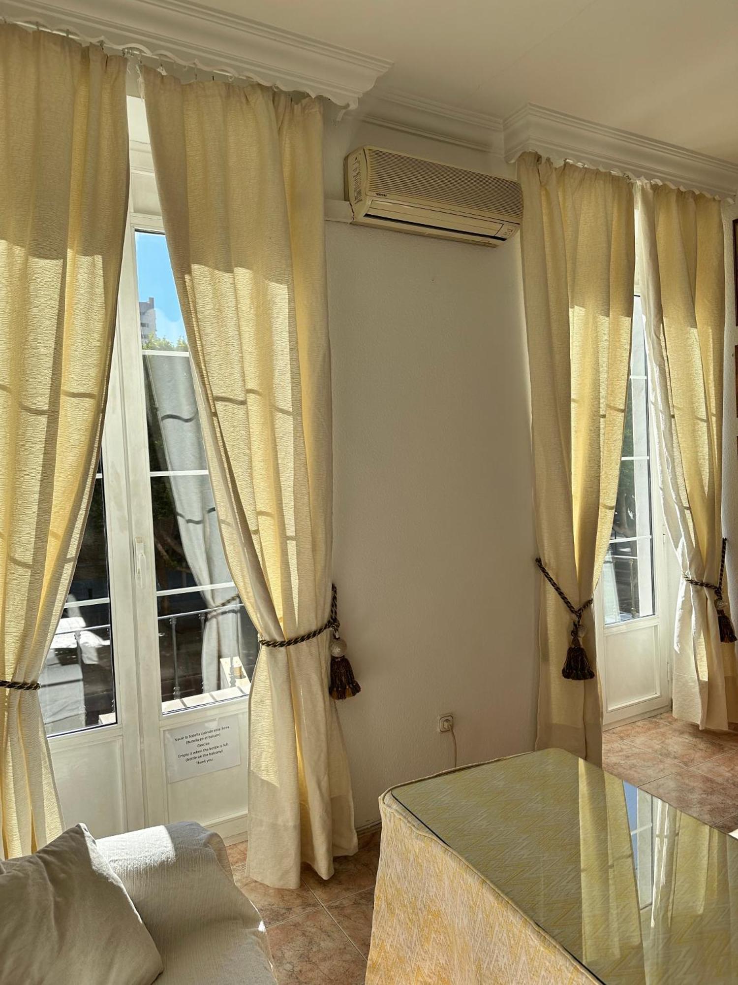 Apartamento Malagueta 2 Dormitorios Малага Екстер'єр фото