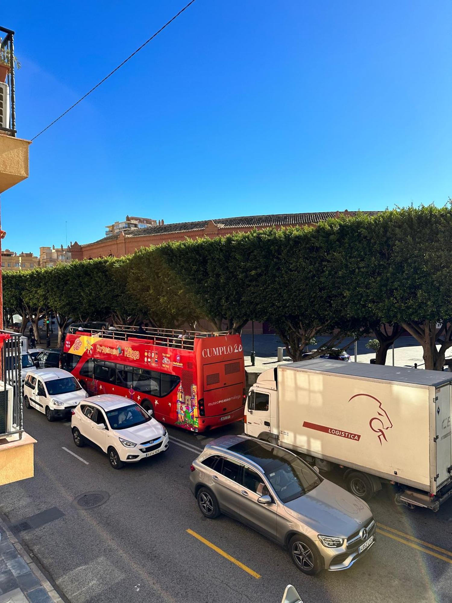 Apartamento Malagueta 2 Dormitorios Малага Екстер'єр фото